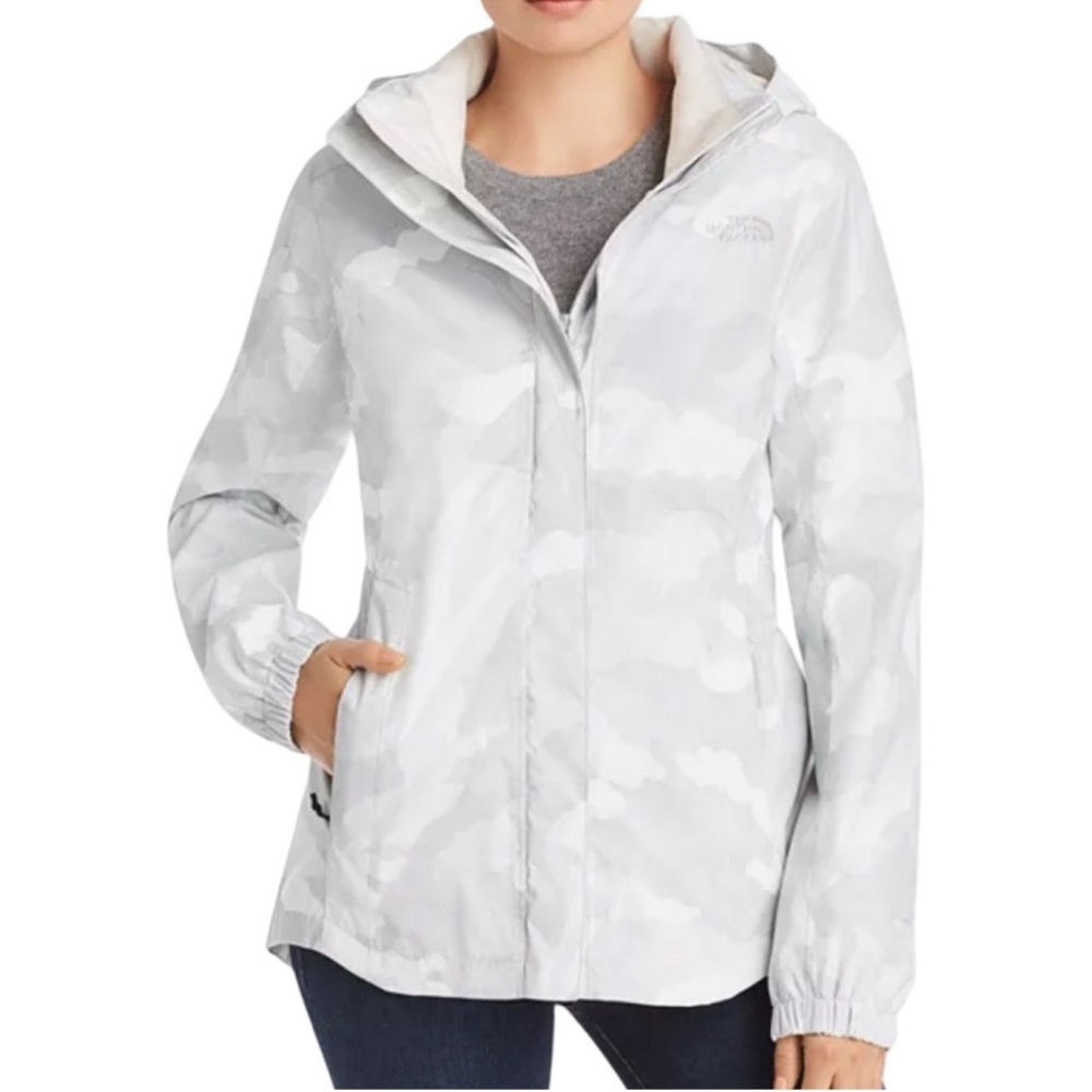 The North Face Women's Ski Jacket - White Camo